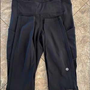 Lululemon speed up tight 7/8